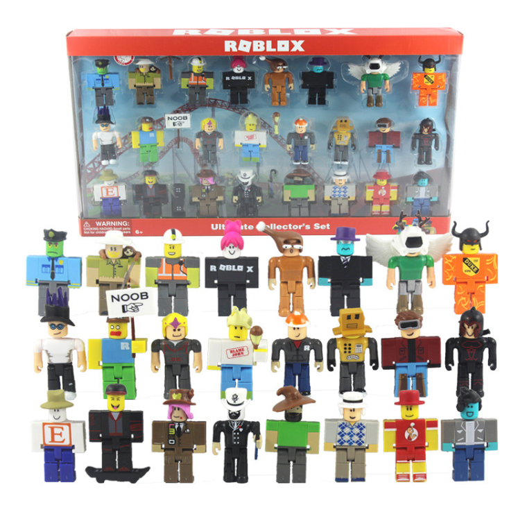 Величезний набір ігрових фігурок Roblox, ігрові фігурки Роблокс Ultimate Mega Set 24 фігурки Модель 1 ( 21462 ) Харків - фото 1
