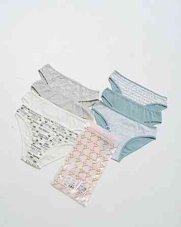 Набор женских трусиков упаковка 7шт Nicoletta  713169 XL Киев
