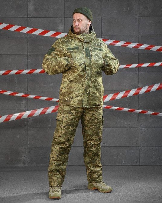 Зимний тактический костюм пиксель  REZONANS   ВТ3765 Одесса - изображение 3