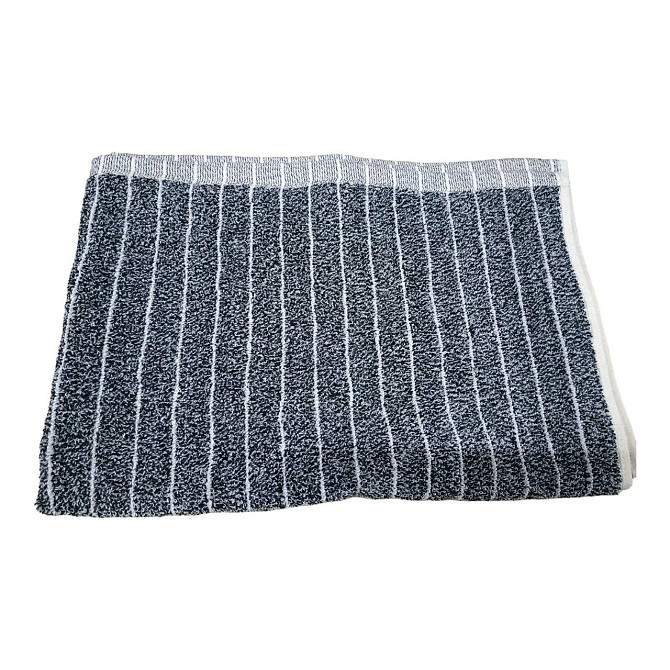 Рушники махровий 40×70 ДМ - чорно-сірий (650) Київ - фото 4
