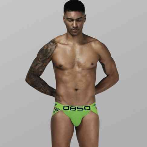 Мужские трусы джоки для спорта М салатовый Киев