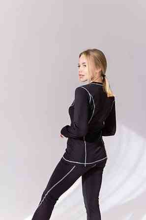 Термобілизна жіноча Чорний L Харків