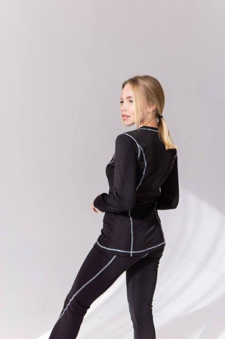 Термобілизна жіноча Чорний L Харків - фото 3