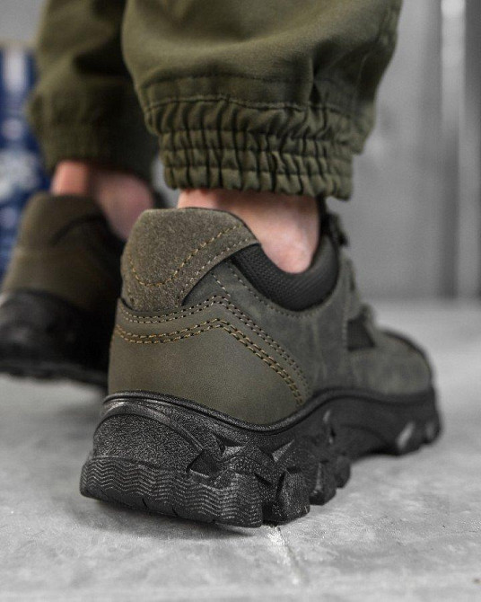 Милитари кроссовки ghost олива  ВТ6769 Одесса - изображение 17