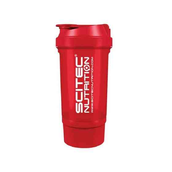 Шейкер Scitec Nutrition Shaker Tr Old 500 ml (Red) Луцьк