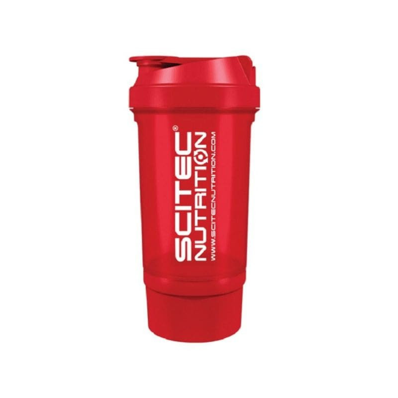 Шейкер Scitec Nutrition Shaker Tr Old 500 ml (Red) Луцьк - фото 1