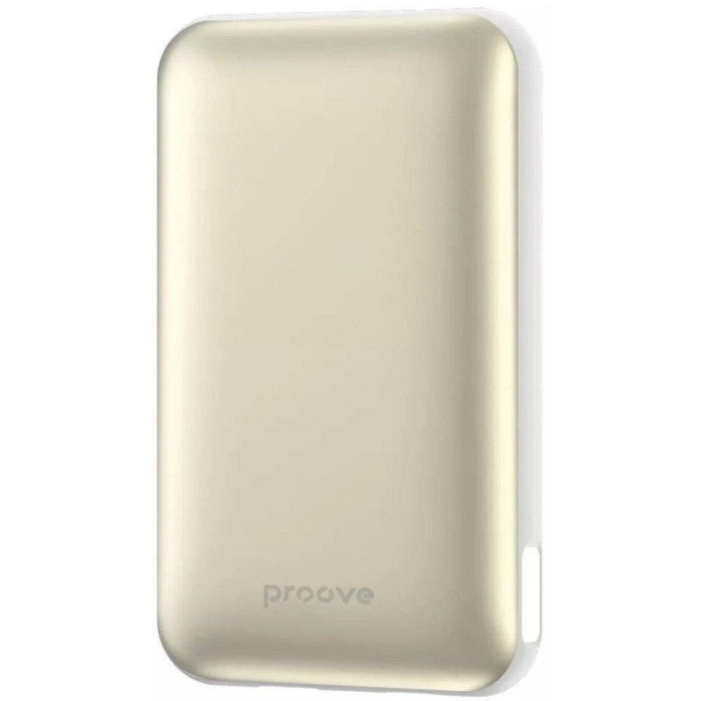 Універсальна мобільна батарея Proove Vibe Energy Plus 22.5 W 10000 mAh White/Gold (PBVE15012202) ( 14887 ) Харків - фото 1