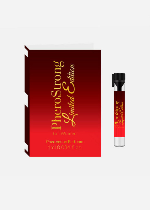 Духи с феромонами PheroStrong LIMITED EDITION для женщин, 1 мл Sex Aura Киев - изображение 1