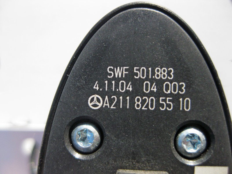 Mercedes-Benz  A2118205510 7C45 Кнопка відкриття багажника на дверях водія E-Class W211 Одесса - изображение 4