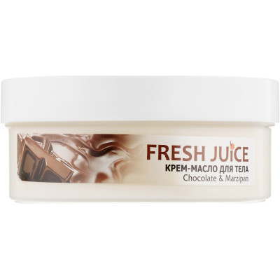 Крем для тіла Fresh Juice Chocolate &amp; Мarzipan 225 мл (4823015925825) Вінниця - фото 1