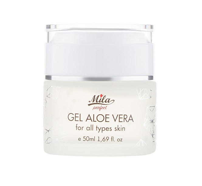 Гель-маска Алое Вера Gel-mask aloe vera Mila perfect 50 мл Київ - фото 1