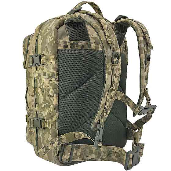 Рюкзак тактичний 40 літрів Піксель ММ-14 Cordura 1000 D Київ