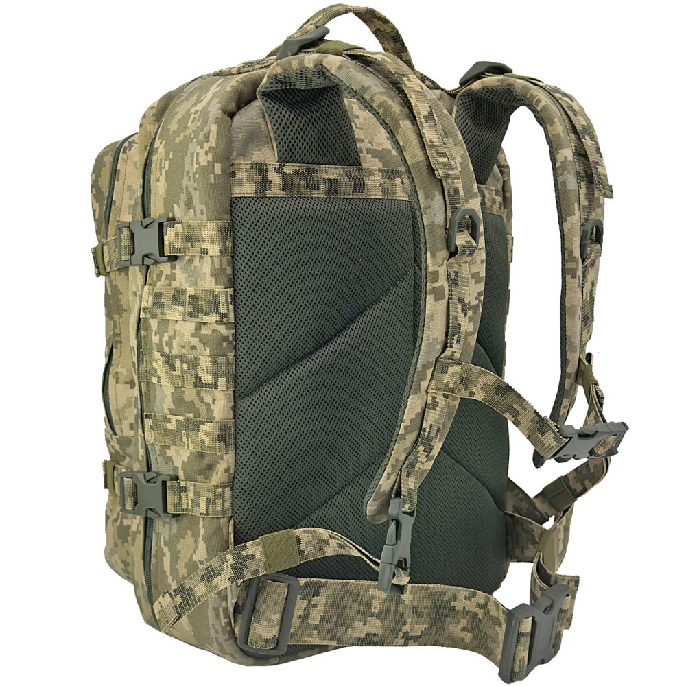 Рюкзак тактичний 40 літрів Піксель ММ-14 Cordura 1000 D Київ - фото 6
