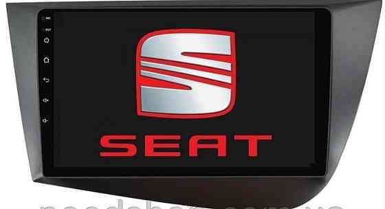 Штатная магнитола 4/64Gb на Seat Leon 2005-2012 экран 9