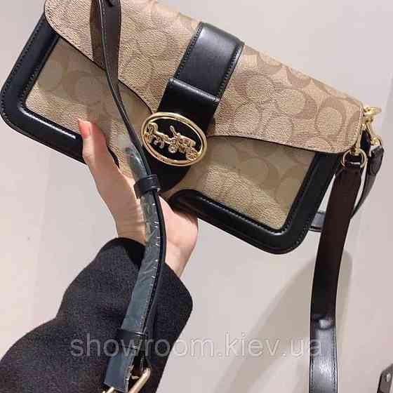 Жіноча брендова сумка Coach Tabby (1382-2) Київ