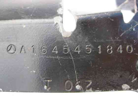 Mercedes-Benz  A1645451840 Кронштейн блоку керування двигуна OM629 V8 4.0 cdi OM642 V6 3.0 ML W164 GL X164 Одеса