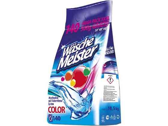 Порошок для прання Color 10,5кг ТМ Wasche Meister Київ