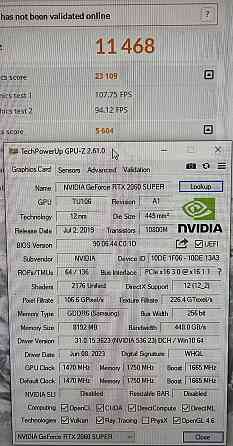 Нова відеокарта KFA2 RTX 2060 Super 8Gb. Київ