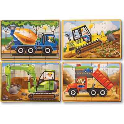 Пазл Melissa&amp;Doug Стройка (MD3792) Вінниця