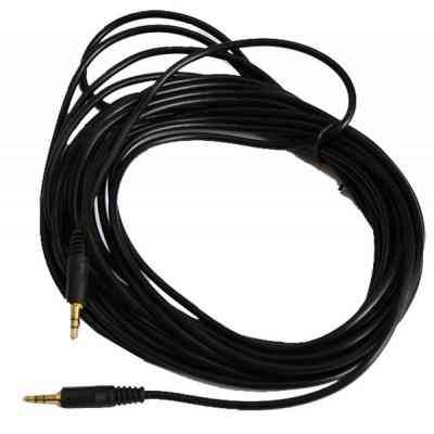 Кабель мультимедійний mini Jack-mini Jack (male-male) 7.5 м, пакет Atcom (17438) Вінниця