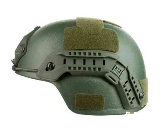Кевларовый баллистический шлем MICH 2000 (NIJ IIIA) Оливковый Винница