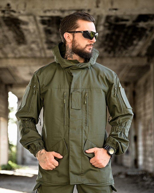 Демісезонний тактичний костюм Гірка ДСТУ олива ПП7861 Одеса - фото 6