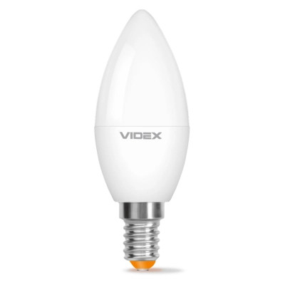 Лампочка Videx LED C37h 4.9W E14 4100K (VL-C37h-49144) Винница - изображение 1