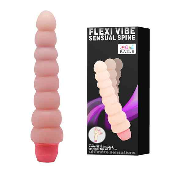 Вібратор BAILE Flexi vibe sensual Spine Sex Aura Київ