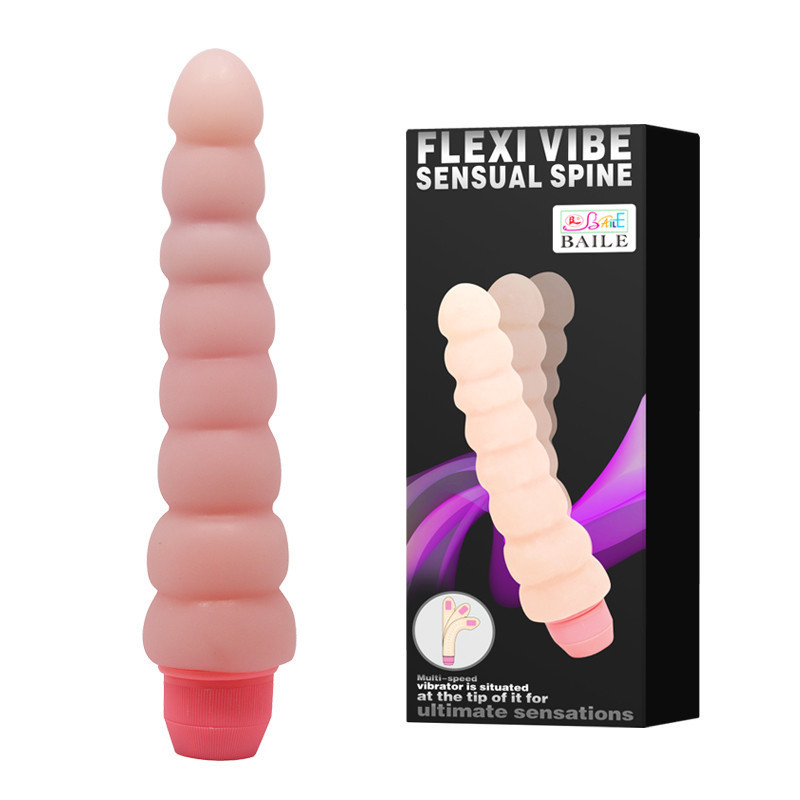 Вібратор BAILE Flexi vibe sensual Spine Sex Aura Київ - фото 1