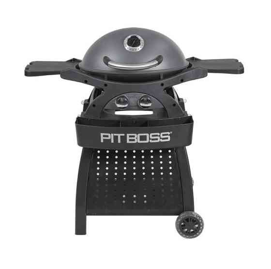 Портативный газовый гриль Pit Boss Sportsman 2, 10752 + (31913,40416,40418,40420,40422) Код: 011107 Ровно