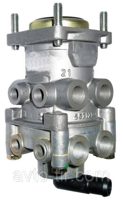 Кран главный тормозной Volvo FH12 PN-10215 1628491 20374068 20410545 5002320 Луцк - изображение 1