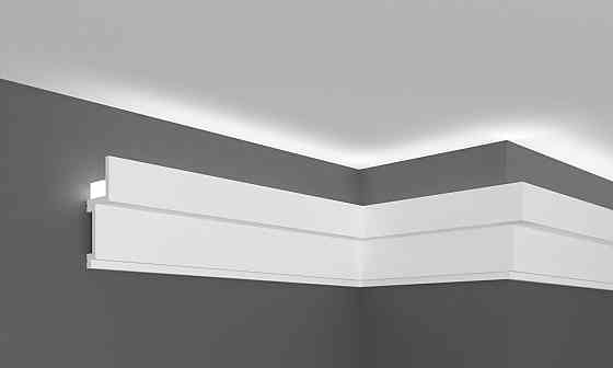 Карниз полимерный для LED освещения Grand Décor KH 915 Днепр