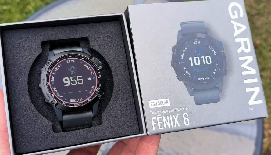 Смарт -Часы GARMIN Fenix 6 Pro Solar NFC. Киев - изображение 7