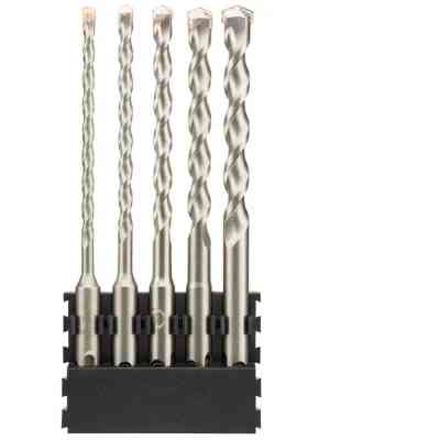 Набір бурів DeWALT в касеті для Tough Case, SDS Plus, L=160 мм., d = 5, 6, 8, 10, 12 мм., 6 шт (DT70837) Вінниця