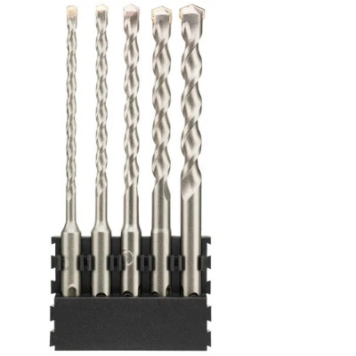 Набор буров DeWALT в касете для Tough Case, SDS Plus, L=160 мм., d = 5, 6, 8, 10, 12 мм., 6 шт (DT70837) Винница - изображение 2