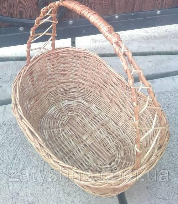Кошик плетений подарунковий Київ - фото 3
