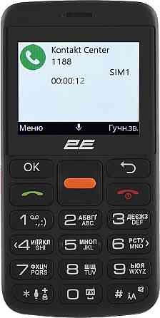 Мобільний телефон 2E T180 Max Dual Sim Black (688130251051) Чорний Харків