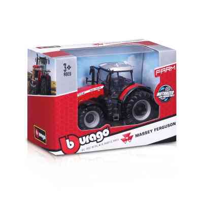 Спецтехніка Bburago Трактор Massey Ferguson 8740S 10 см (18-31613) Вінниця