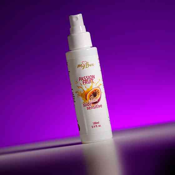 Інтимний гель-лубрикант - MyLove Taste Slide Sensitive Passion Fruit, 100 мл Sex Aura Київ