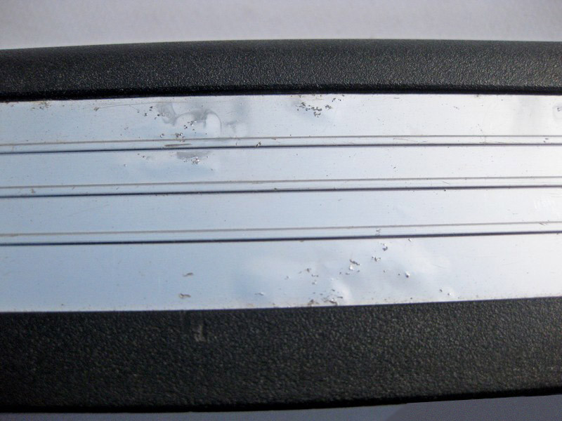 Mercedes-Benz  A2516800435 9051 Накладка чорна заднього правого дверного отвору з хромом R-Class W251 Одесса - изображение 4