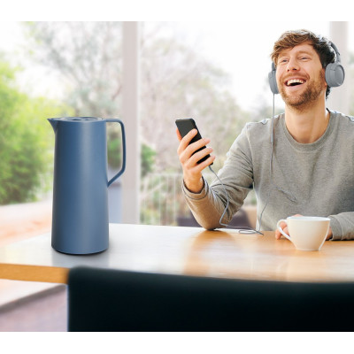 Термос Tefal Motiva, 1л, пластик, скло, блакитний (N4170310) Вінниця - фото 7