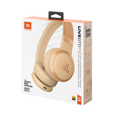 Навушники JBL Live 670 NC Sand (JBLLIVE670NCSAT) Вінниця - фото 5
