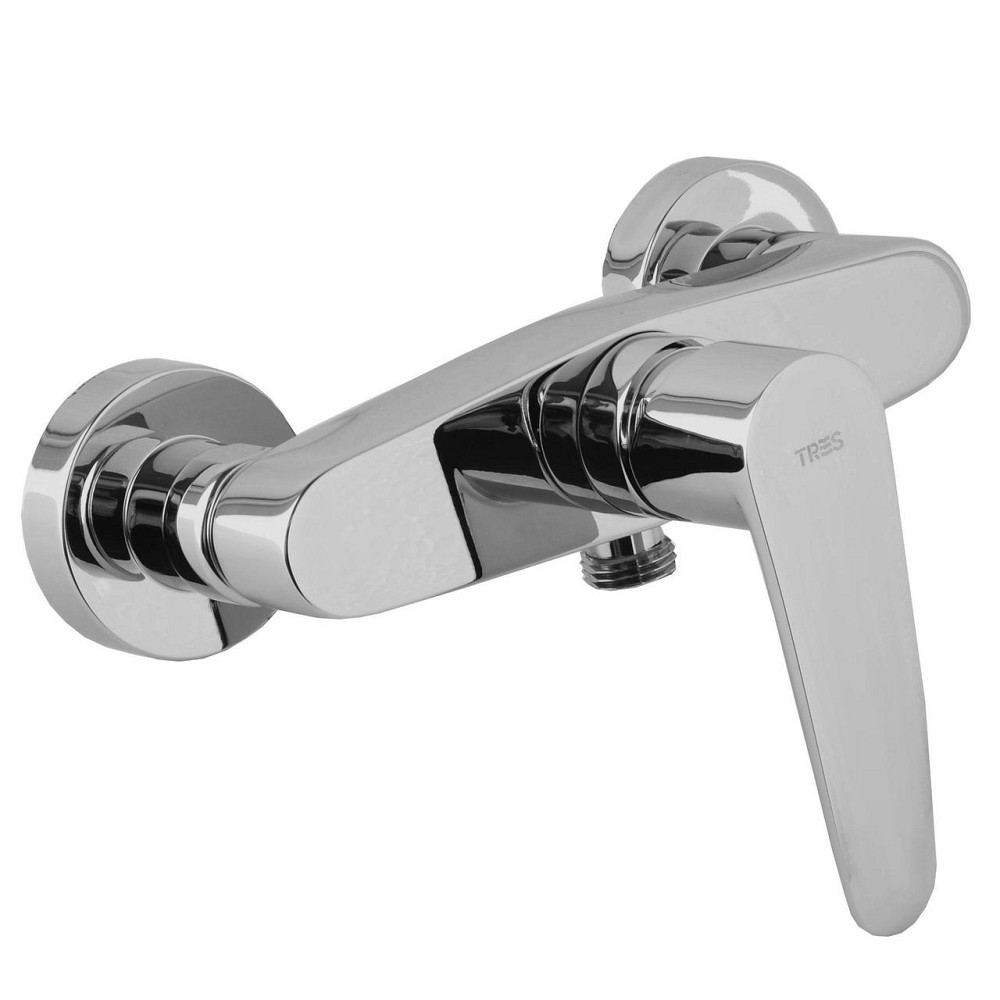 Смеситель для душа TRES FLAT 20416701 (000008132) Киев - изображение 2