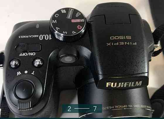 Фотоаппарат: Fujifilm FinePix S1500. Харьков