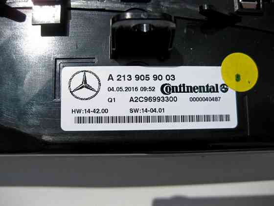 Mercedes-Benz  A2139059003 Блок управління кліматконтролем E-Class W213 C238 CLS C257 Одеса