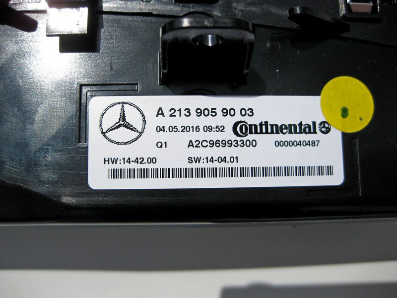 Mercedes-Benz  A2139059003 Блок управління кліматконтролем E-Class W213 C238 CLS C257 Одеса - фото 3