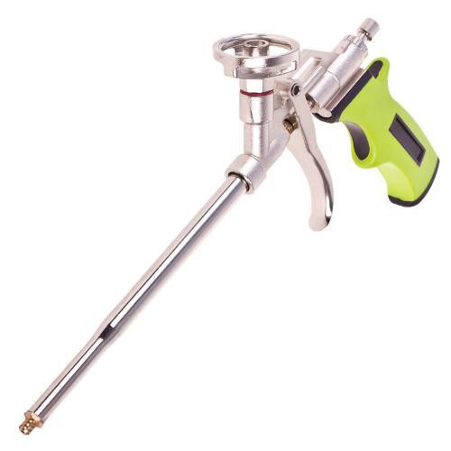 Пістолет для монтажної піни GF-0522 з прорезиненою ручкою Alloid Одеса - фото 6