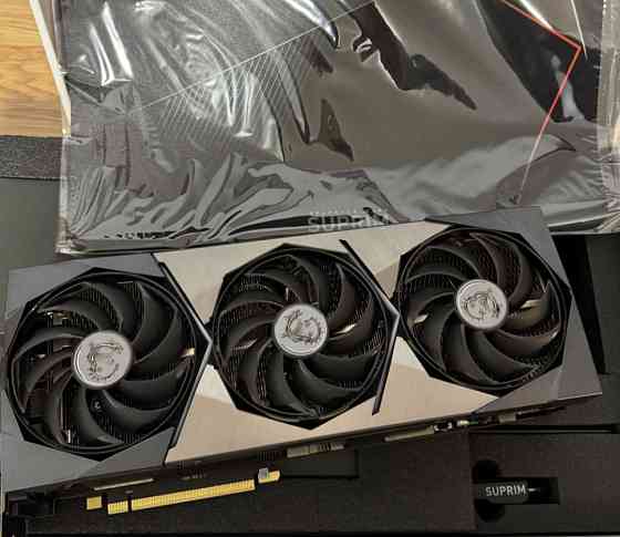 Відеокарта Msi Rtx 3080 Suprime X Київ