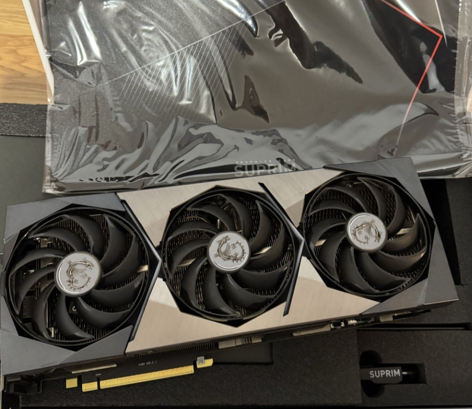 Відеокарта Msi Rtx 3080 Suprime X Київ - фото 6
