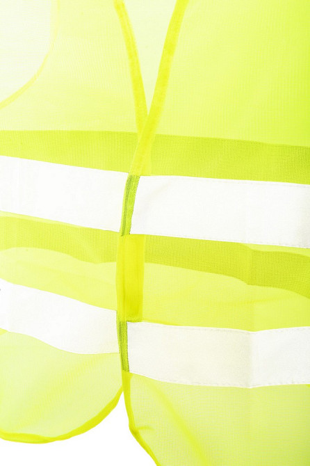 MASTERTOOL Жилет безпеки світловідбиваючий MASTERTOOL II-EN ISO 13688 EN ISO 20471 XXL лимонний Коломия - фото 8